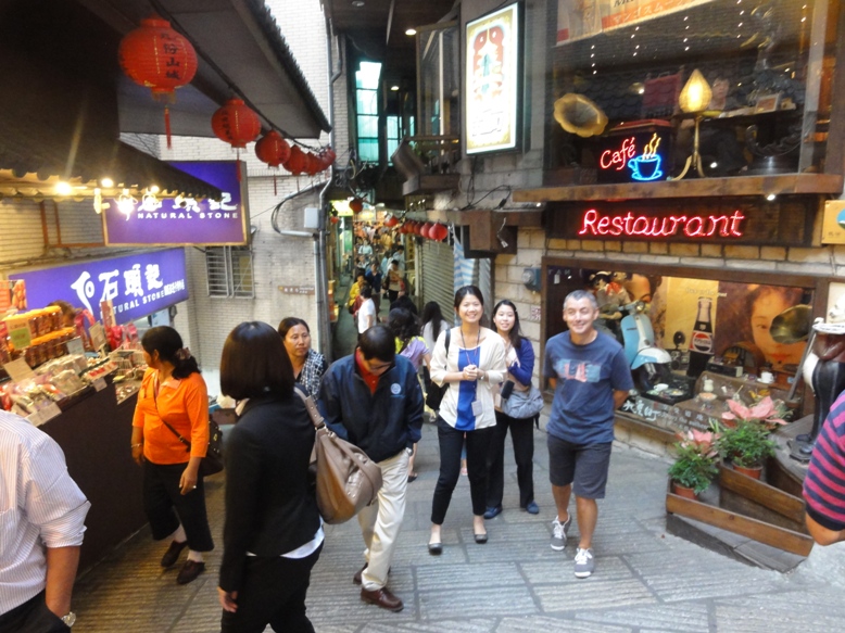 Tesoro Taiwan Visit 2012